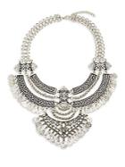 Saks Fifth Avenue Silver-plated Statement Necklace