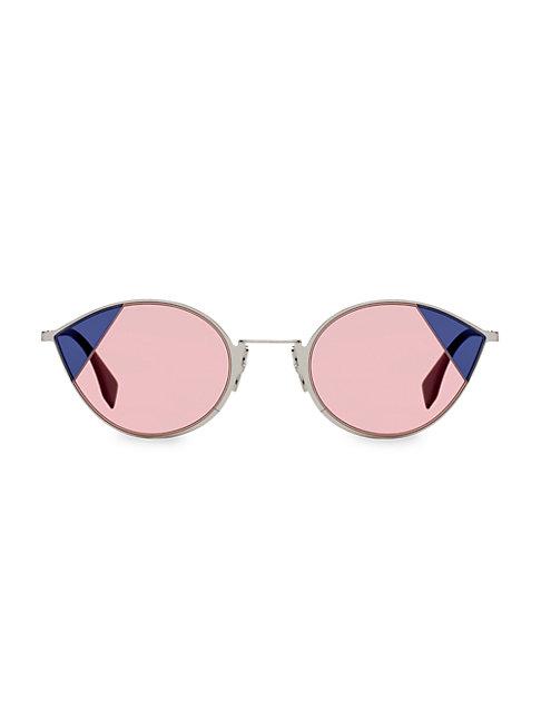 Fendi 51mm Cat Eye Sunglasses