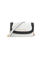 Marc Jacobs Two-tone Wallet On Chain