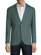 Tailorbyrd Alonzo Checkered Jacket