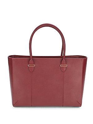 French Connection Brando Leather Tote