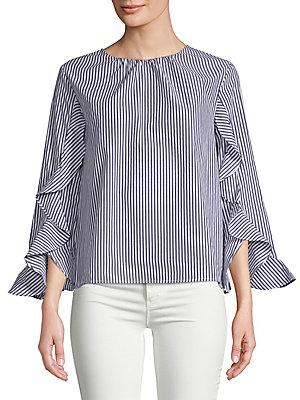 Collective Concepts Ruffle Sleeve Top