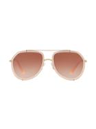 Dolce & Gabbana Eternal 55mm Pilot Sunglasses