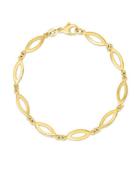 Saks Fifth Avenue 14k Yellow Gold Loop Bracelet