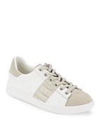 Sam Edelman Marquette Low-top Mixed Media Sneakers