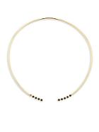 Jules Smith Tulum Crystal Studded Choker Necklace