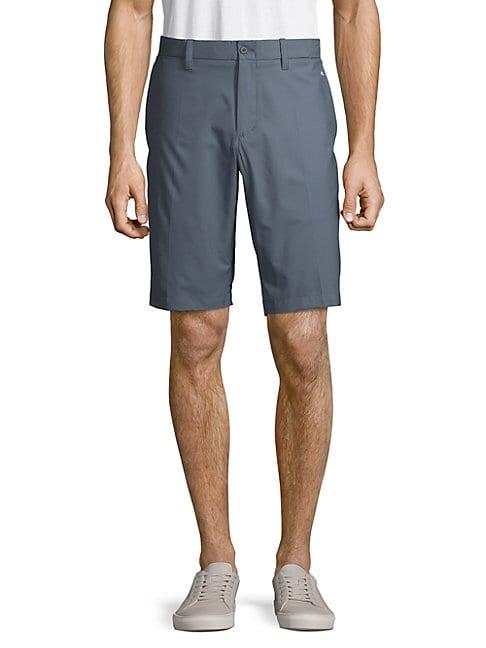 J. Lindeberg High-rise Button-front Shorts