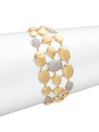 Marco Bicego 18k Yellow Gold & Diamond Bracelet