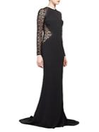 Stella Mccartney Lace Inset Gown