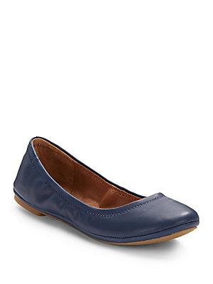 Lucky Brand Elysia Leather Ballet Flats