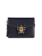 Dolce & Gabbana Buckle Leather Shoulder Bag