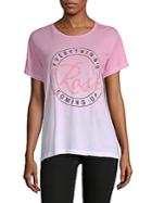 Wildfox Graphic Ombre Tee
