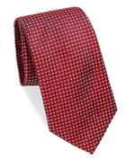 Thomas Pink Gordon Patterned Raw Silk Tie