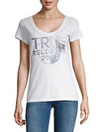True Religion Short-sleeve Cotton Top