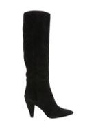 Alice + Olivia Rosslyn Suede Boots
