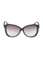 Tom Ford 59mm Butterfly Sunglasses