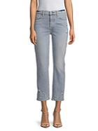 7 For All Mankind Edie Cropped Jeans