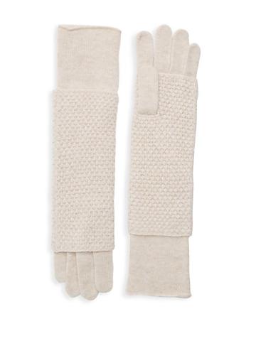 Portolano Popcorn Stitch Gloves