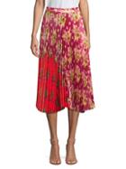 Delfi Collective Clara Floral Contrast Skirt