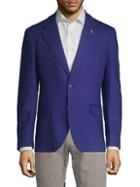Tailorbyrd Darnell Textured Linen & Cotton Sportcoat