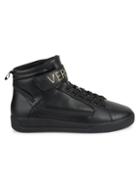 Versace Coated Logo Boots