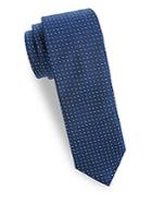 Saks Fifth Avenue Made In Italy Silk Pin Dot Tie