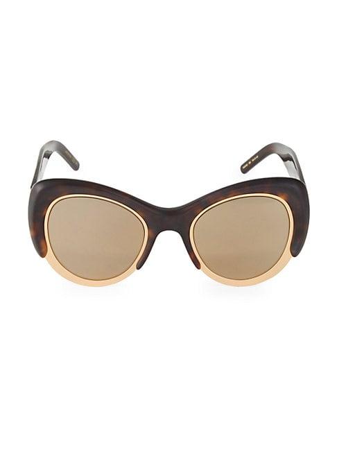 Pomellato 48mm Cateye Sunglasses