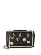 Love Moschino Peace Love Shoulder Bag