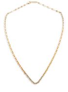 Lana Jewelry Tricolor Gold Choker