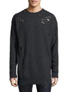 Diesel Ripped Knitted Sweater