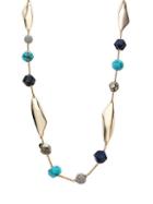 Alexis Bittar 10k Goldplated & Beaded Long Necklace