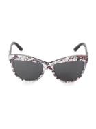 Burberry Graphic Cat-eye Sunglasses