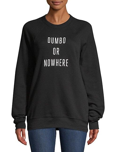 Knowlita Dumbo Or Nowhere Crewneck Sweatshirt