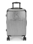 Roberto Cavalli 22 Hard Case Logo Spinner Suitcase