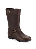 Ugg Australia Gershwin Shearling-lined Leather-blend Boots