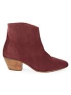 Isabel Marant Dacken Suede Ankle Boots