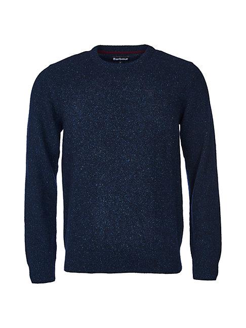 Barbour Crewneck Wool-blend Sweater