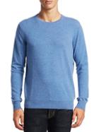 Saks Fifth Avenue Collection Crewneck Cashmere Sweater