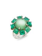 Ippolita Rock Candy Turquoise & 18k Yellow Gold Large Octagon Ring