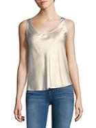 Carolina Herrera Silk Tank Top