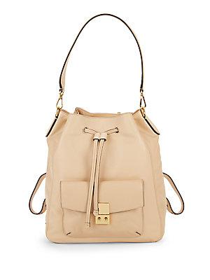 Cole Haan Alanna Convertible Leather Backpack
