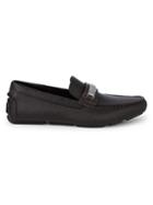 Calvin Klein Merle Crosshatched Loafers