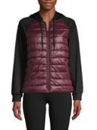 Marc New York Performance Quilted Full-zip Jacket