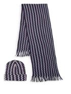 Missoni Two-piece Hat & Scarf Gift Set