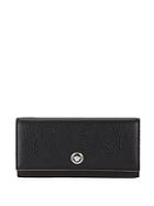 Versace Textured Leather Wallet