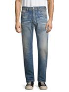 Diesel Buster Distressed Straight Jeans