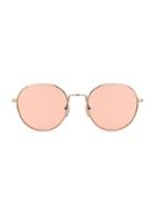 Marc Jacobs 53mm Round Sunglasses