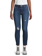 Joe's Jeans Renata High-rise Ripped Skinny Ankle Jeans