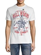 Affliction Pbr Show Time Short-sleeve Tee