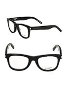 Saint Laurent 50mm Full-rim Square Optical Glasses